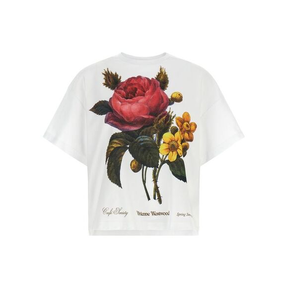 Vivienne Westwood Tops - Vivienne Westwood Women's Flower Box T-Shirt